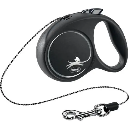 Flexi Black Design bånd XS 3 meter 8 kg sort